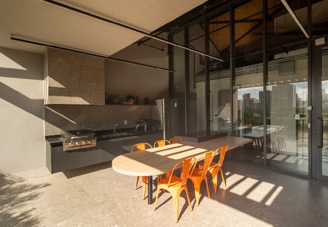 Apartment in São Paulo -  Loft em Perdizes c Varanda, Academia e Piscina Apartment in São Paulo -  Loft em Perdizes c Varanda, Academia e Piscina