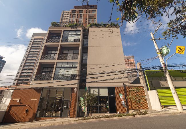 Apartment in São Paulo -  Loft em Perdizes c Varanda, Academia e Piscina Apartment in São Paulo -  Loft em Perdizes c Varanda, Academia e Piscina