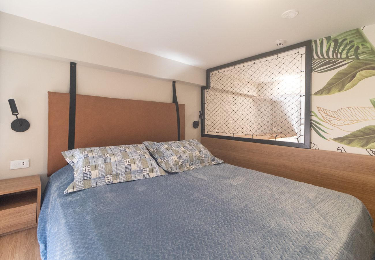 Apartment in São Paulo -  Loft em Perdizes c Varanda, Academia e Piscina