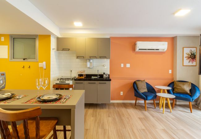 Apartment in Rio de Janeiro - 4 minutes from Arcos da Lapa | M404B Apartment in Rio de Janeiro - 4 minutes from Arcos da Lapa | M404B
