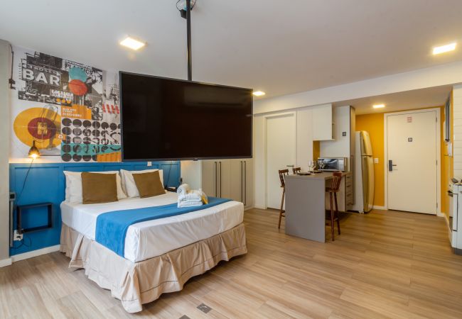 Apartment in Rio de Janeiro - 4 minutes from Arcos da Lapa | M404B Apartment in Rio de Janeiro - 4 minutes from Arcos da Lapa | M404B