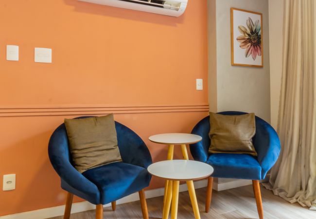 Apartment in Rio de Janeiro - 4 minutes from Arcos da Lapa | M404B Apartment in Rio de Janeiro - 4 minutes from Arcos da Lapa | M404B