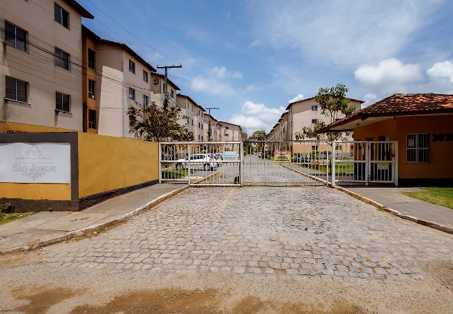 Apartment in Ilhéus - Apto 2 quartos c Wi-Fi, Smart TV e Ar-condicionado Apartment in Ilhéus - Apto 2 quartos c Wi-Fi, Smart TV e Ar-condicionado