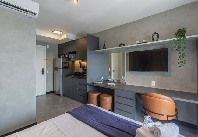 Studio in São Paulo - Near Allianz Parque | SP-P1405A Studio in São Paulo - Near Allianz Parque | SP-P1405A