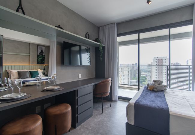 Studio in São Paulo - Near Allianz Parque | SP-P1405A Studio in São Paulo - Near Allianz Parque | SP-P1405A