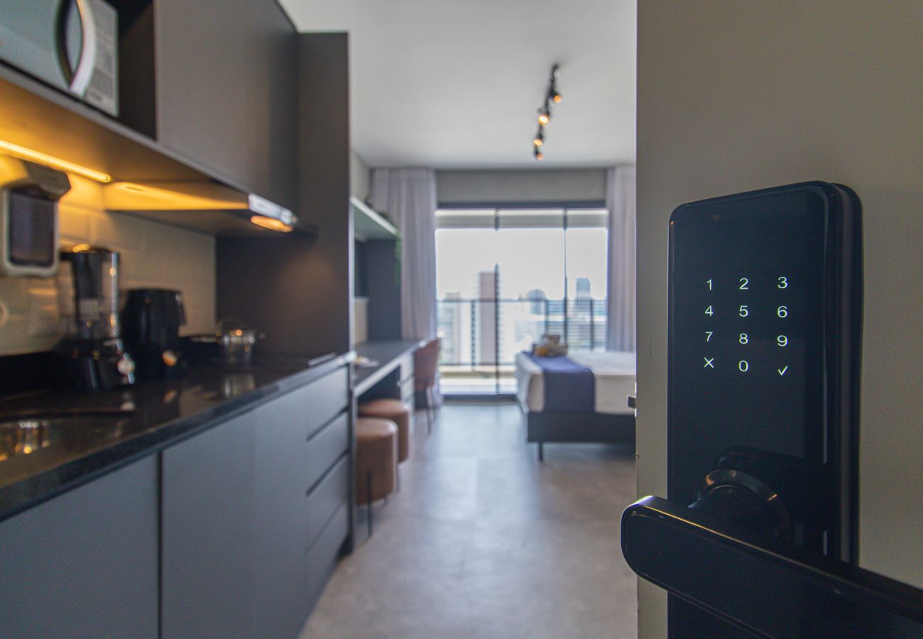 Studio in São Paulo - Near Allianz Parque | SP-P1405A Studio in São Paulo - Near Allianz Parque | SP-P1405A