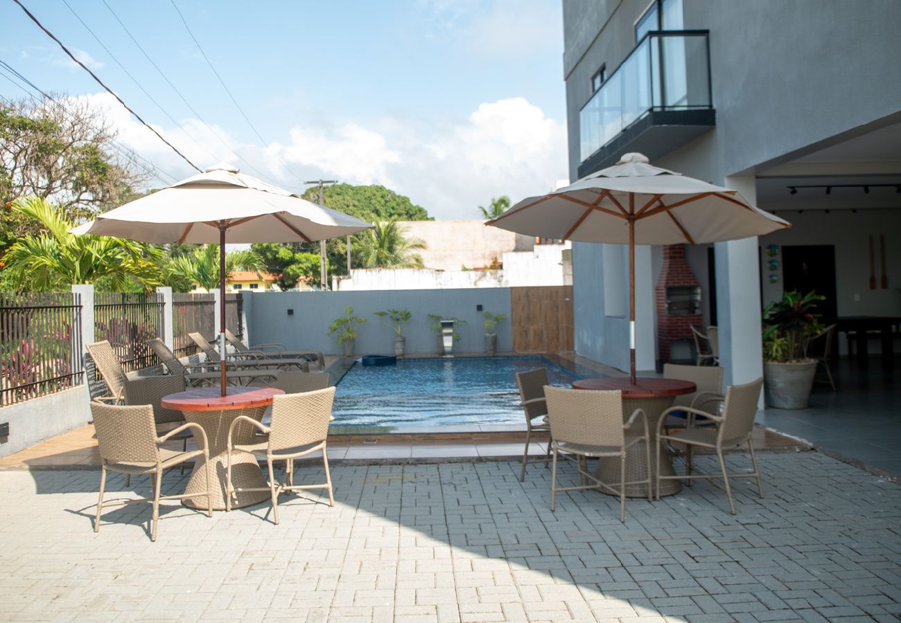 Apartment in Japaratinga -  Lazer e Conforto: Apto c 2 Suítes, Jogos e Piscina