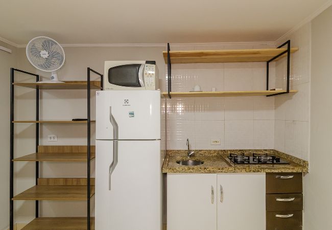 Apartment in São Paulo - 03 Studio prox Expo, Berrini e Congonhas Apartment in São Paulo - 03 Studio prox Expo, Berrini e Congonhas