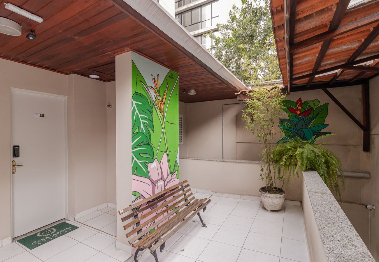 Apartment in São Paulo - 03 Studio prox Expo, Berrini e Congonhas Apartment in São Paulo - 03 Studio prox Expo, Berrini e Congonhas