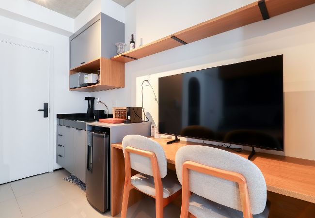 Apartment in São Paulo - Modern flat near the metro and Parque Ibirapuera Apartment in São Paulo - Modern flat near the metro and Parque Ibirapuera