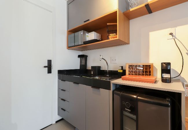 Apartment in São Paulo - Modern flat near the metro and Parque Ibirapuera Apartment in São Paulo - Modern flat near the metro and Parque Ibirapuera