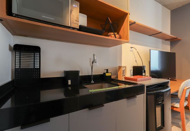 Apartment in São Paulo - Modern flat near the metro and Parque Ibirapuera Apartment in São Paulo - Modern flat near the metro and Parque Ibirapuera