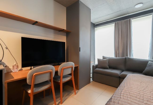 Apartment in São Paulo - Modern flat near the metro and Parque Ibirapuera Apartment in São Paulo - Modern flat near the metro and Parque Ibirapuera