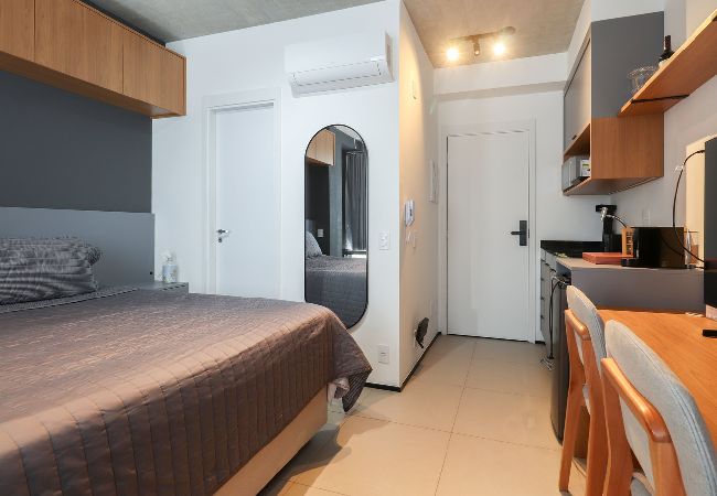 Apartment in São Paulo - Modern flat near the metro and Parque Ibirapuera Apartment in São Paulo - Modern flat near the metro and Parque Ibirapuera