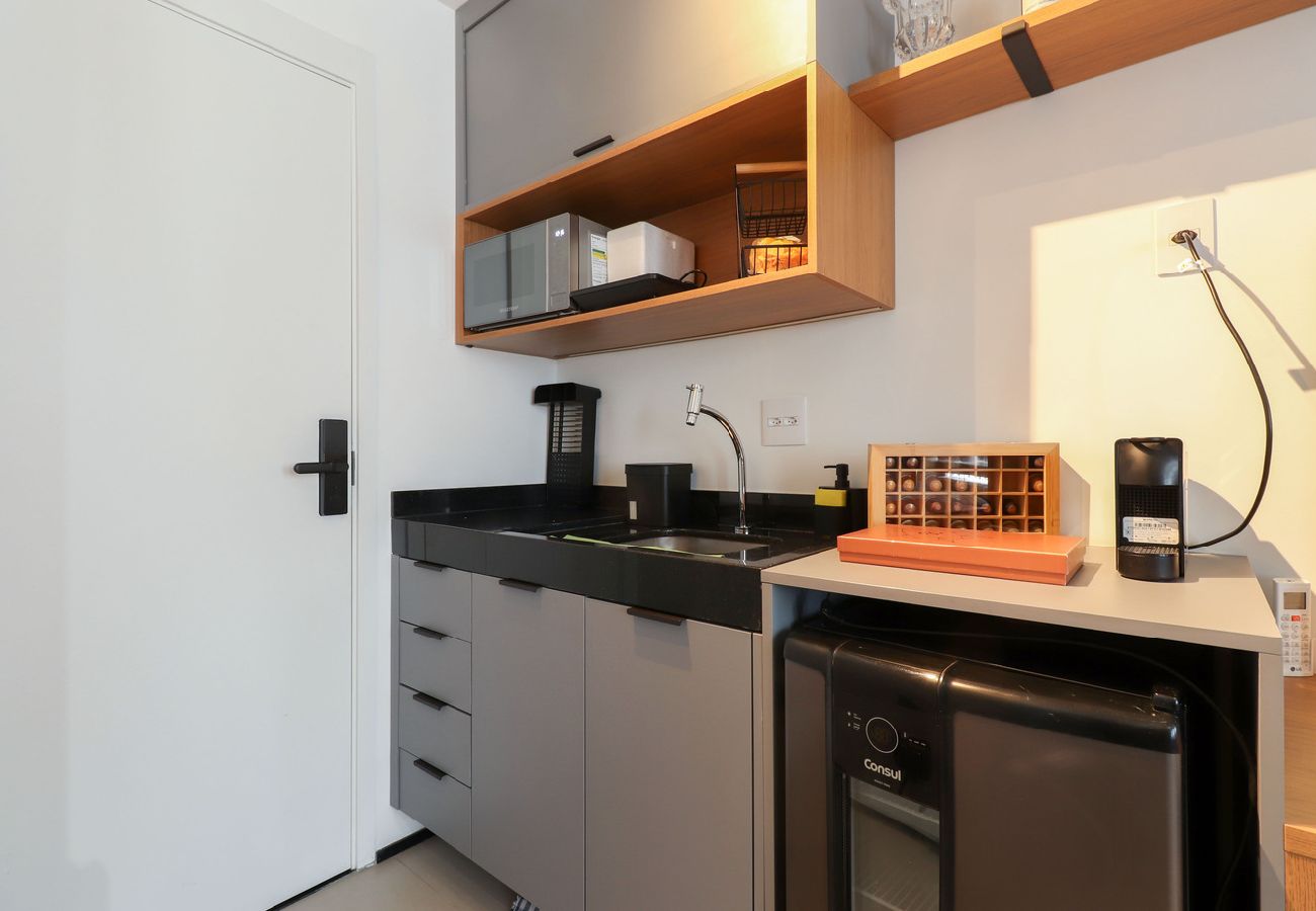 Apartment in São Paulo - Modern flat near the metro and Parque Ibirapuera Apartment in São Paulo - Modern flat near the metro and Parque Ibirapuera