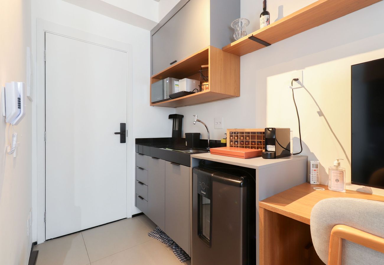 Apartment in São Paulo - Modern flat near the metro and Parque Ibirapuera Apartment in São Paulo - Modern flat near the metro and Parque Ibirapuera