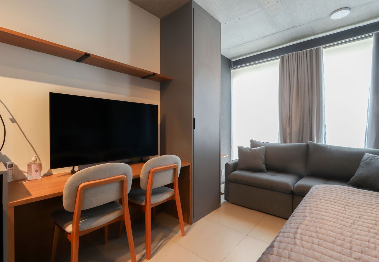 Apartment in São Paulo - Modern flat near the metro and Parque Ibirapuera Apartment in São Paulo - Modern flat near the metro and Parque Ibirapuera