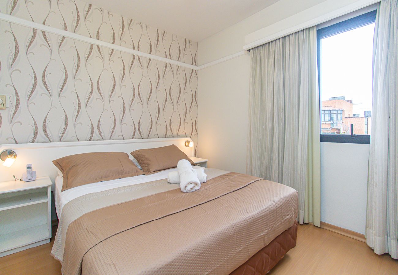 Apartment in São Paulo - Flat c Academia, Sauna e Garagem - Jardim Paulista Apartment in São Paulo - Flat c Academia, Sauna e Garagem - Jardim Paulista