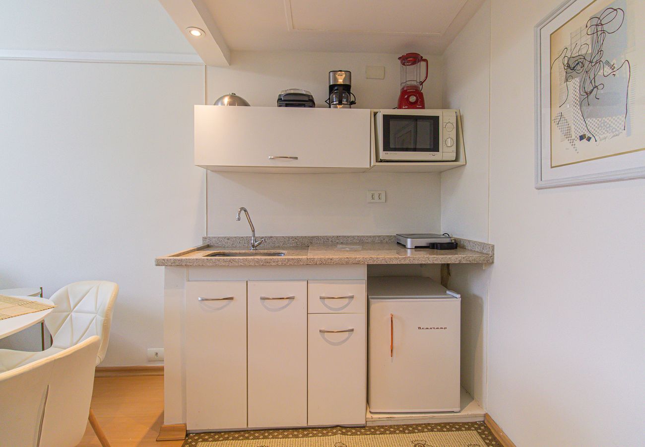 Apartment in São Paulo - Flat c Academia, Sauna e Garagem - Jardim Paulista Apartment in São Paulo - Flat c Academia, Sauna e Garagem - Jardim Paulista