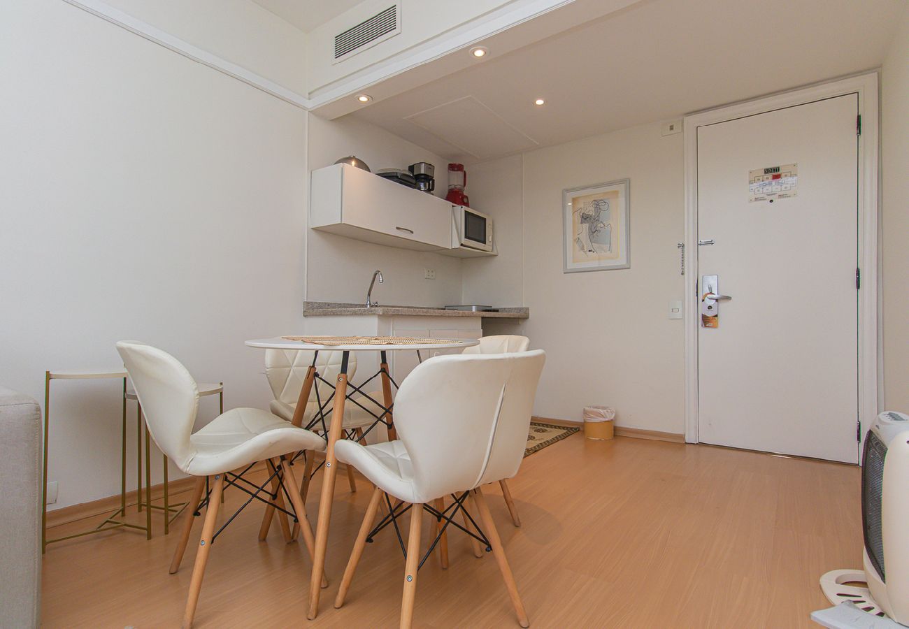 Apartment in São Paulo - Flat c Academia, Sauna e Garagem - Jardim Paulista Apartment in São Paulo - Flat c Academia, Sauna e Garagem - Jardim Paulista