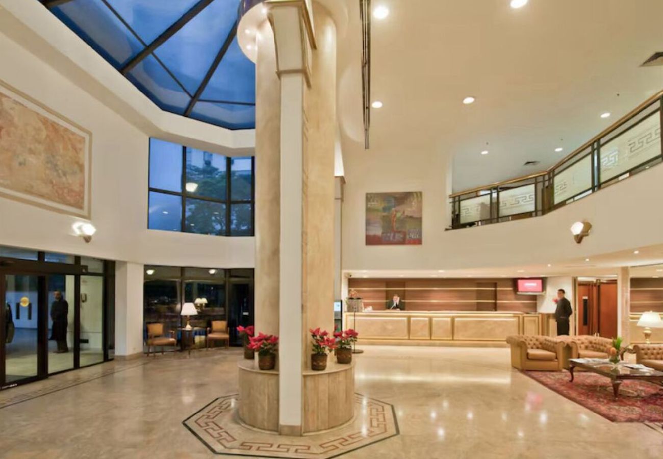 Apartment in São Paulo - Flat c Academia, Sauna e Garagem - Jardim Paulista Apartment in São Paulo - Flat c Academia, Sauna e Garagem - Jardim Paulista