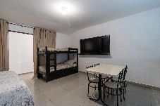 Chalet in Bragança Paulista - Kitnet 03: Pet friendly with Wi-Fi and Garage