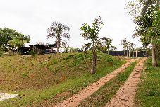 Chalet in Bragança Paulista - Kitnet 03: Pet friendly with Wi-Fi and Garage