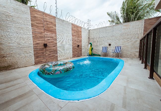 House in Conde - Casa em Jacumã com piscina, 5 suítes e Fliperama House in Conde - Casa em Jacumã com piscina, 5 suítes e Fliperama