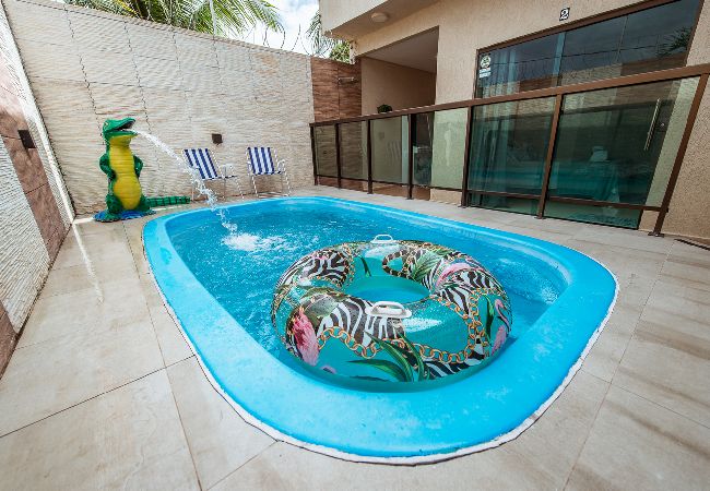 House in Conde - Casa em Jacumã com piscina, 5 suítes e Fliperama House in Conde - Casa em Jacumã com piscina, 5 suítes e Fliperama