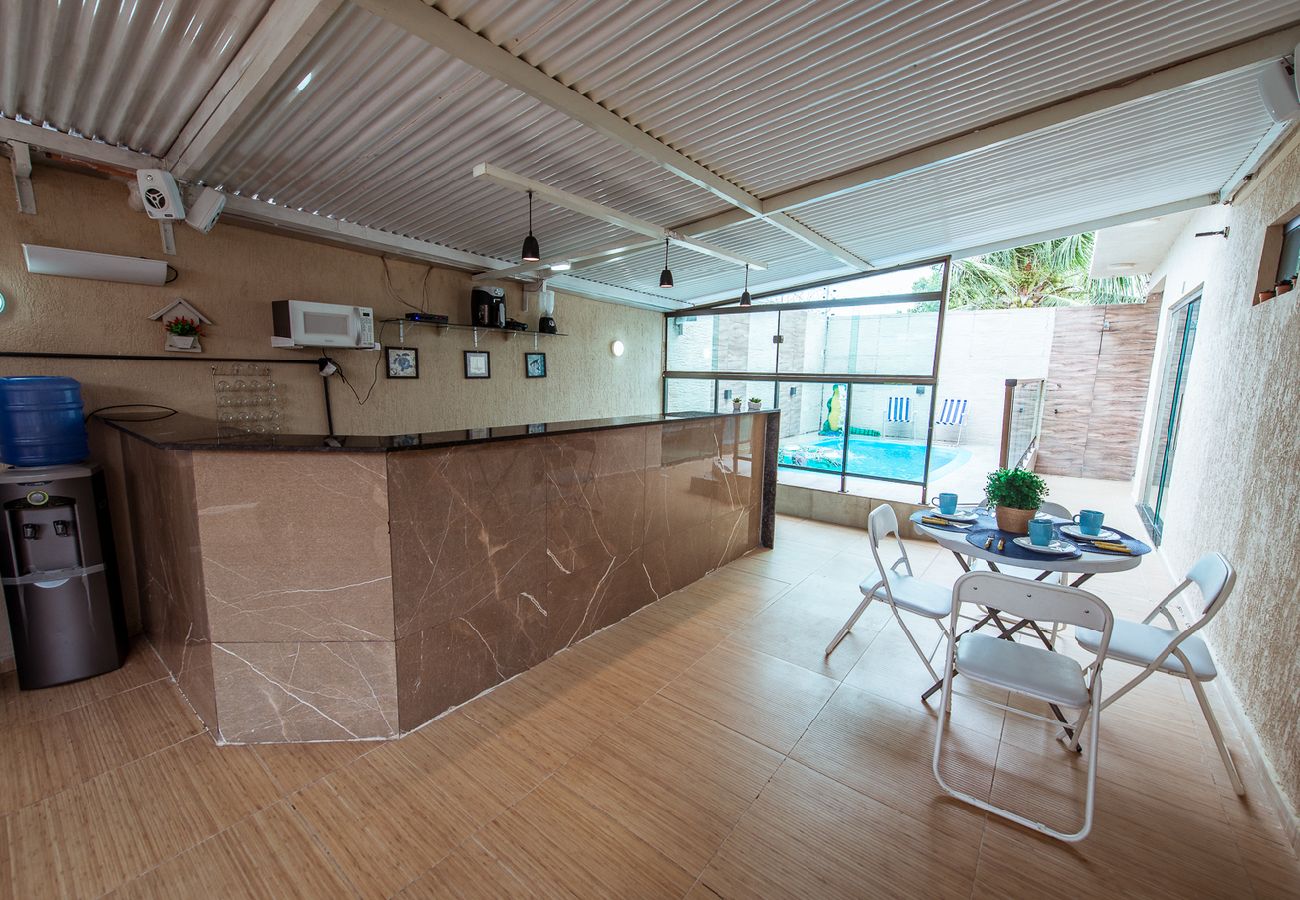 House in Conde - Casa em Jacumã com piscina, 5 suítes e Fliperama House in Conde - Casa em Jacumã com piscina, 5 suítes e Fliperama