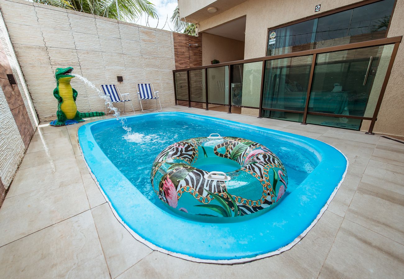House in Conde - Casa em Jacumã com piscina, 5 suítes e Fliperama House in Conde - Casa em Jacumã com piscina, 5 suítes e Fliperama