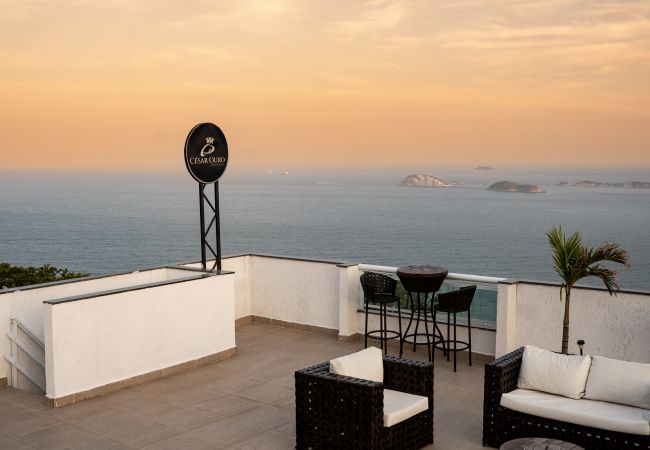 Rent by room in Rio de Janeiro - Suite with pool | PV-ST4