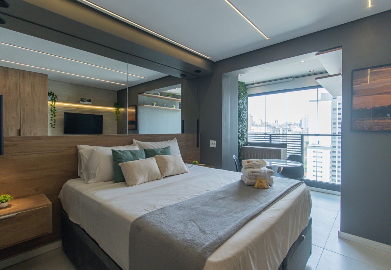 Apartment in São Paulo - Elegance and comfort - Close to Allianz Parque | SP-P2202B Apartment in São Paulo - Elegance and comfort - Close to Allianz Parque | SP-P2202B