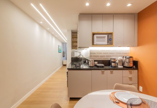 Apartment in Rio de Janeiro - Loft with soundproof windows, 5-minute walk to the beach | NSC304 Apartment in Rio de Janeiro - Loft with soundproof windows, 5-minute walk to the beach | NSC304