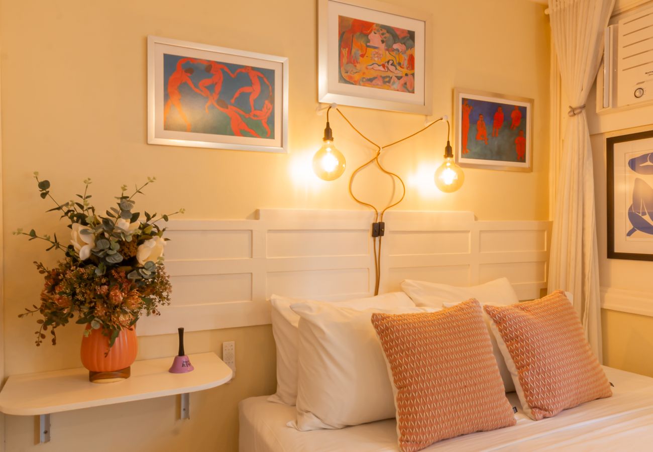 Studio in Rio de Janeiro - Boutique studio 4 minutes from Copacabana Beach | JC702B Studio in Rio de Janeiro - Boutique studio 4 minutes from Copacabana Beach | JC702B