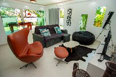 House in Araruama - Casa com Piscina, Quadra de Areia e Churrasqueira