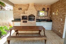 House in Araruama - Casa com Piscina, Quadra de Areia e Churrasqueira