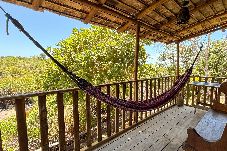 Apartment in Salvador - Bangalô à beira da lagoa, 200m da Praia - Corumbau