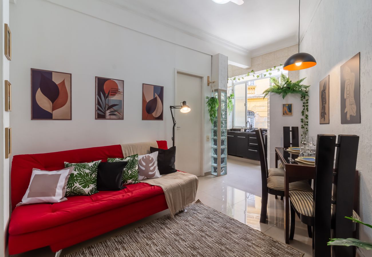 Apartment in Rio de Janeiro - Cerca de los Arcos da Lapa - STA19