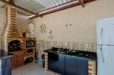 House in Maricá - Casa Rodeada de Verde c Hidro e Churrasqueira 