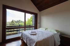 Apartment in Gramado - 3D acolhedor na esq Lago Joaquina (600m da R Torta)