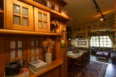 Apartment in Gramado - 3D acolhedor na esq Lago Joaquina (600m da R Torta)