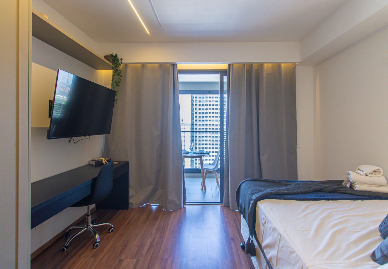 Studio in São Paulo - Comfort near Allianz Parque | SP-P1804B