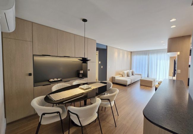 Apartment in Gramado - Apartamento refúgio de luxo em Gramado (2 suítes)