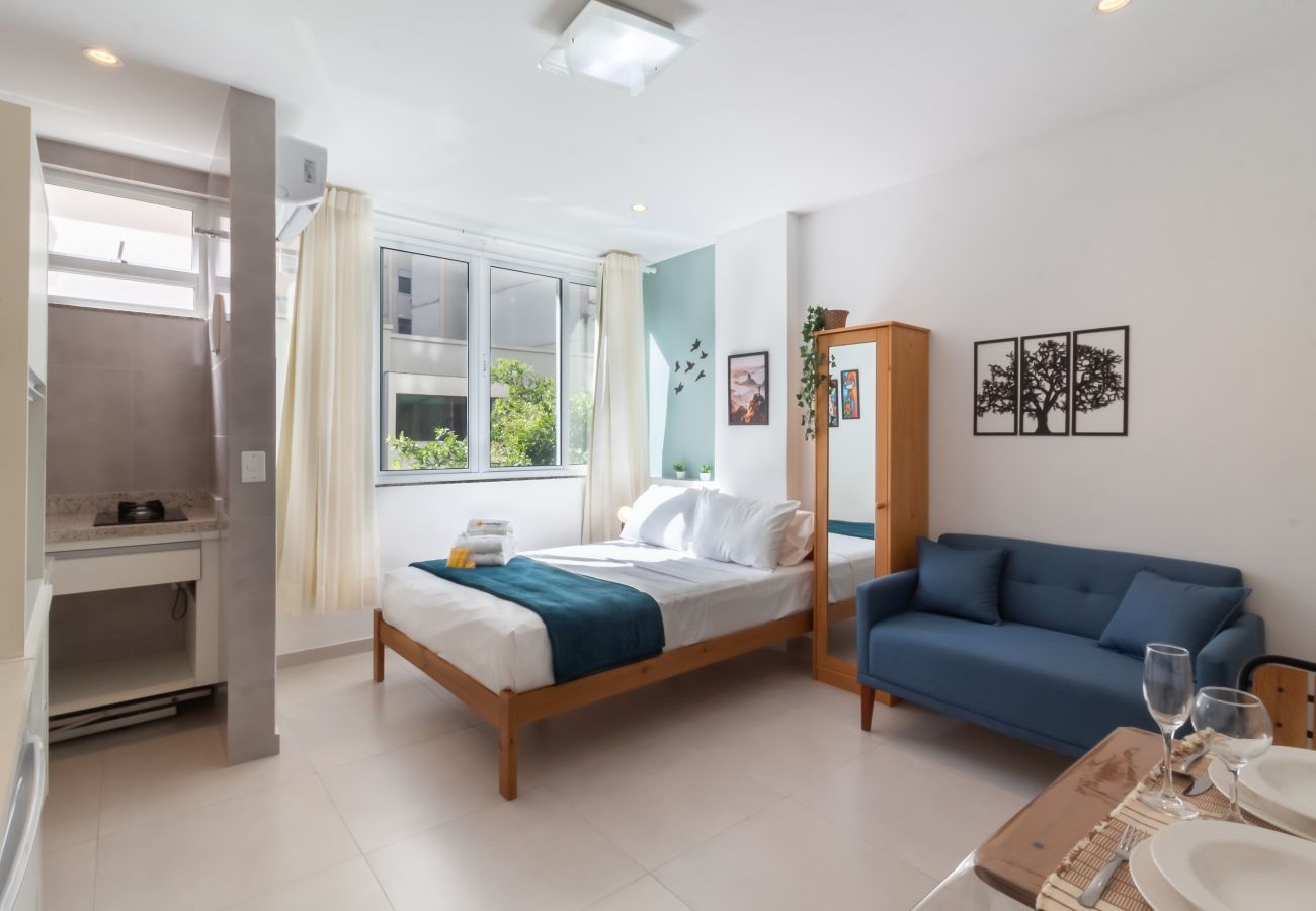 Studio in Rio de Janeiro - 5 minutes from Copacabana beach | BI202
