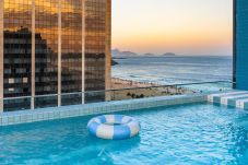 Apartment in Rio de Janeiro - Sea View and Balcony with Bathtub | Q19