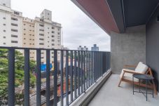 Studio in São Paulo - Apartment in São Paulo with balcony | SP-RL307