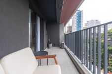 Studio in São Paulo - Apartment in São Paulo with balcony | SP-RL307