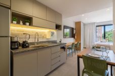 Studio in Rio de Janeiro - Modern studio in Lapa with pool and gym | R1205