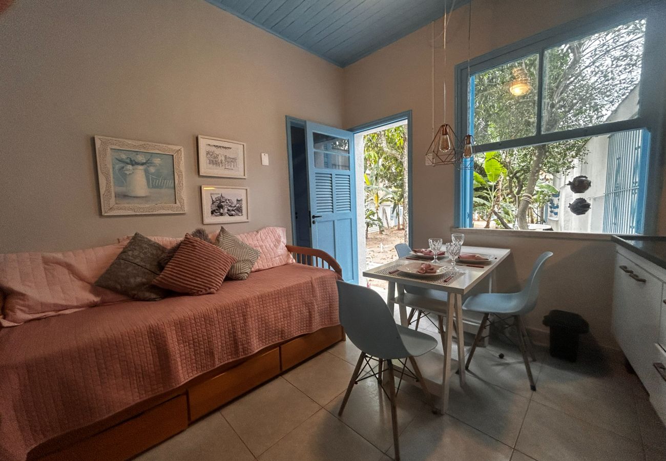 House in Rio de Janeiro - Flor e Fruto Retreat - Little Flower House